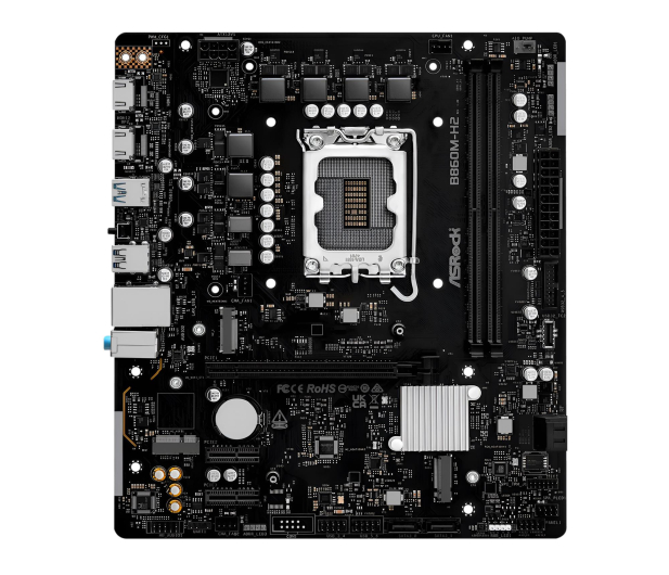 ASRock B860M-H2 - 1306616 - zdjęcie 2